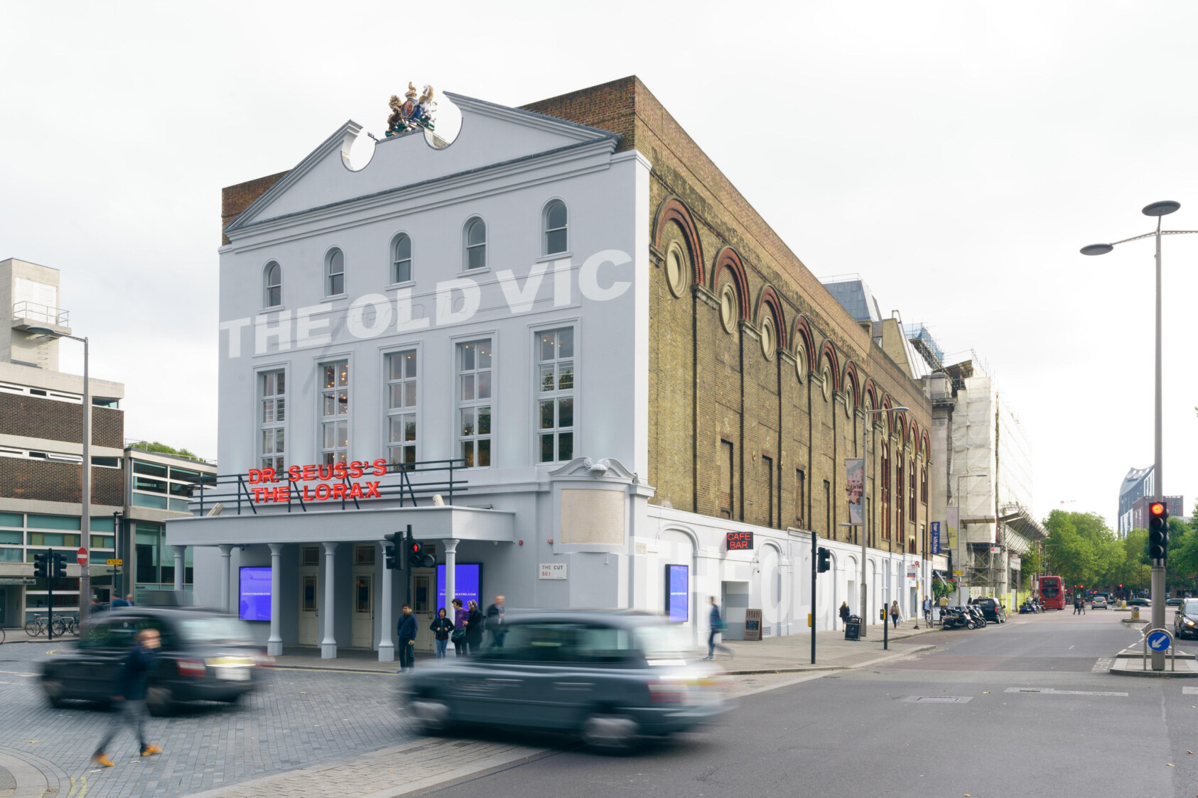 External image of Old Vic facade