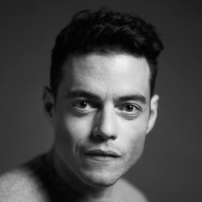 Headshot of Rami Malek