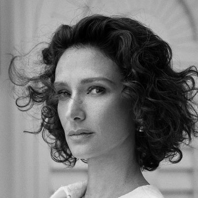 Headshot of Indira Varma