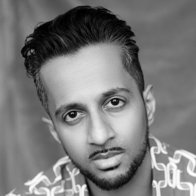 Headshot of Fayez Bakhsh