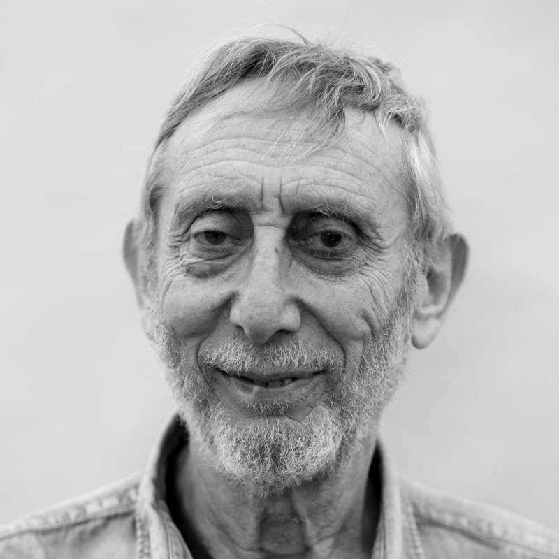 Michael Rosen headshot.