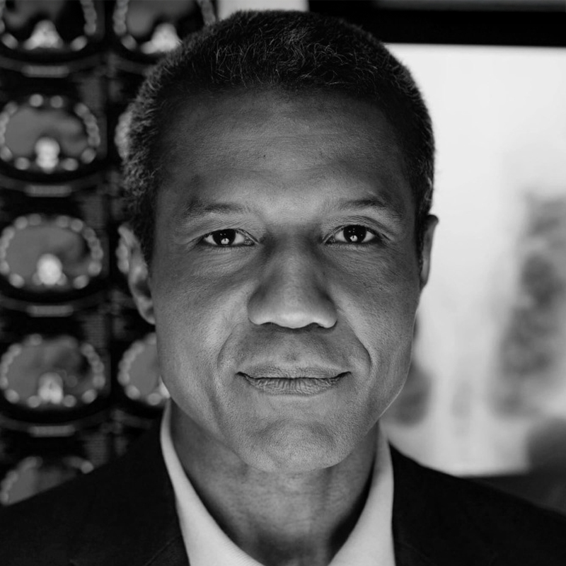 Hugh Quarshie headshot.