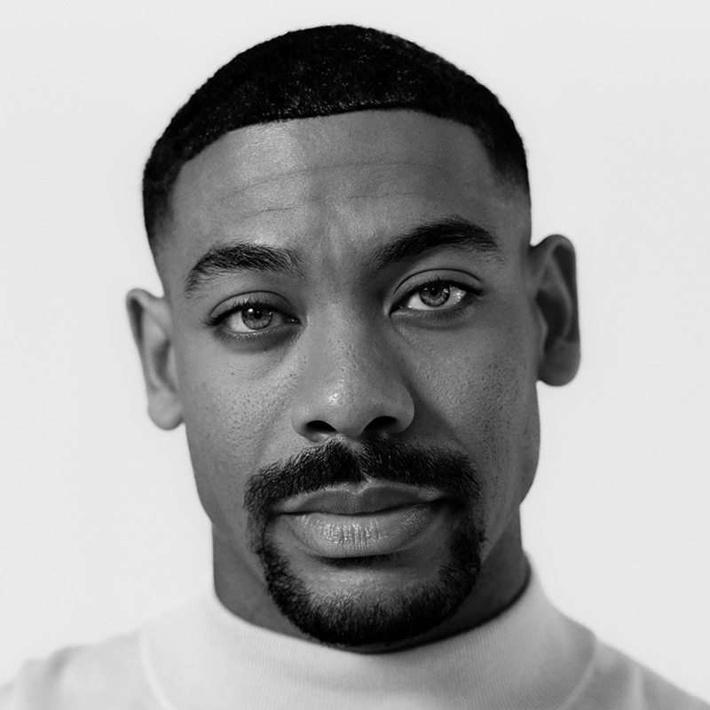 Aaron Pierre headshot